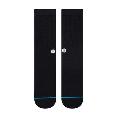 Chaussettes unisexe Stance - Icon - Noir