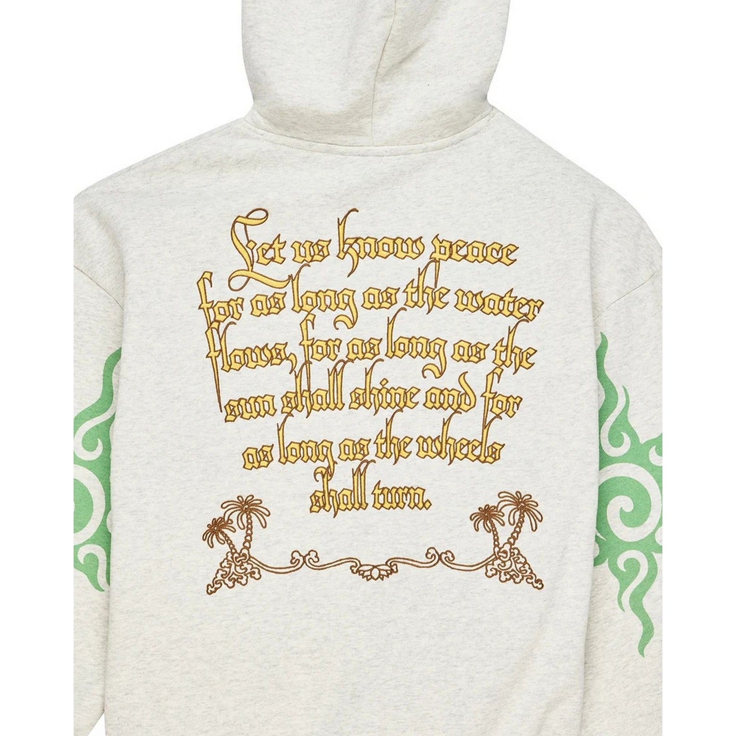 Felpe con cappuccio Uomo Deus Ex Machina - Invocation Hoodie - Grigio