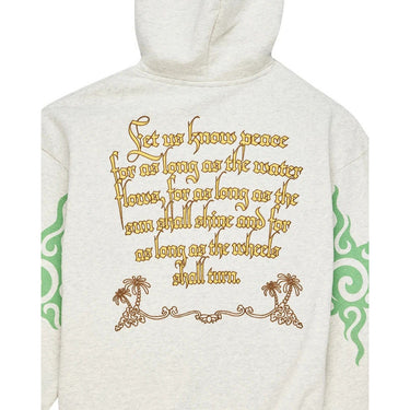 Felpe con cappuccio Uomo Deus Ex Machina - Invocation Hoodie - Grigio