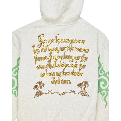 Felpe con cappuccio Uomo Deus Ex Machina - Invocation Hoodie - Grigio