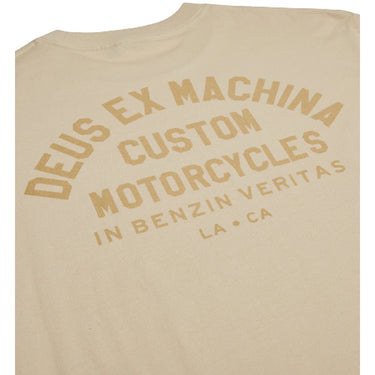 T-shirt Uomo Deus Ex Machina - Haywood Tee - Nero
