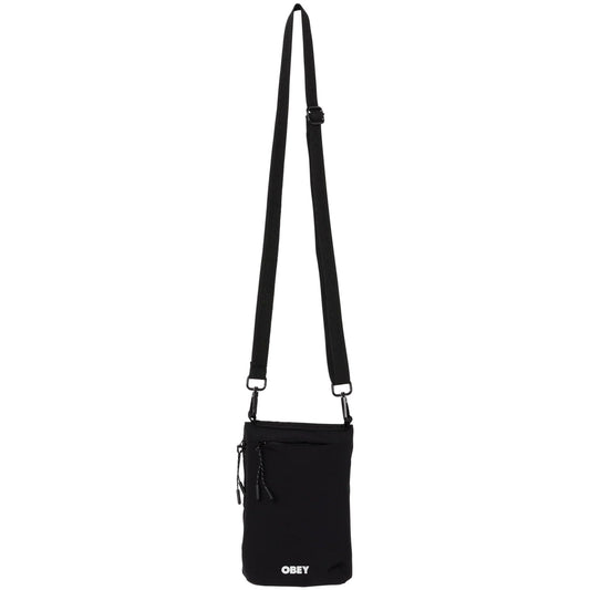 Zaini Casual Unisex Obey - Compact Traveler Bag - Nero