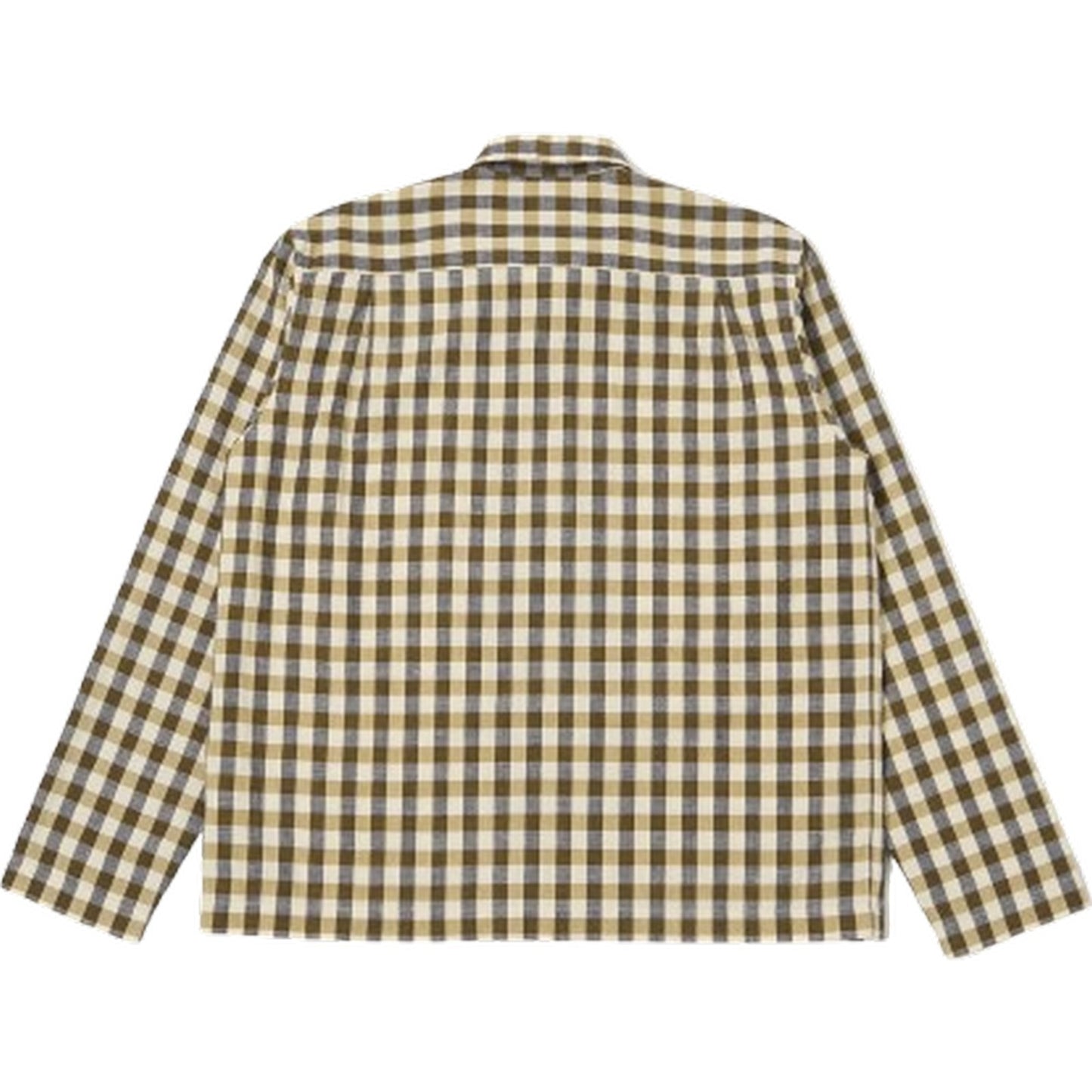 Camicie casual Uomo Universal Works - Zip Shirt - Verde
