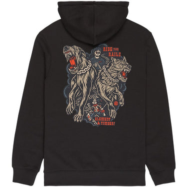 Sweats à capuche pour hommes Element - Timber Guard Dogs Po - Noir