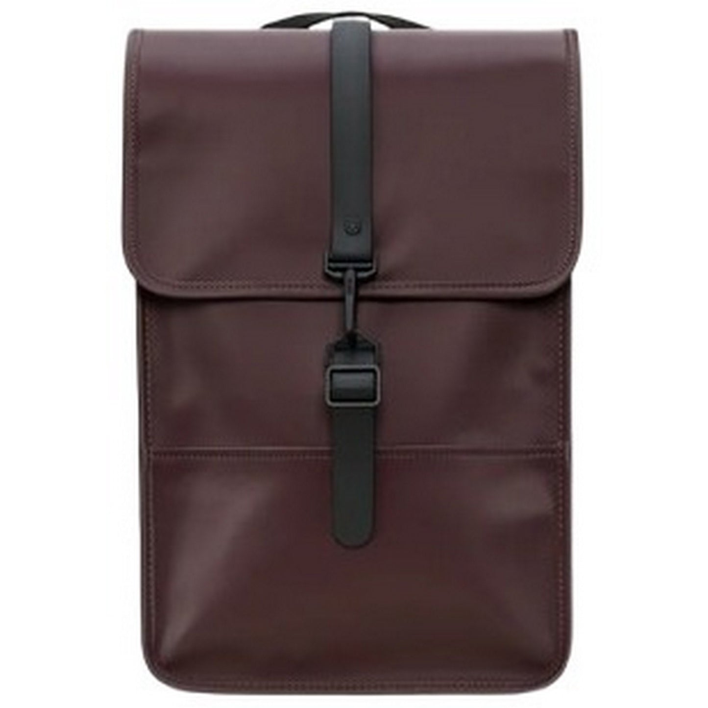 Borse a mano Unisex Rains - Backpack Mini W3 - Marrone