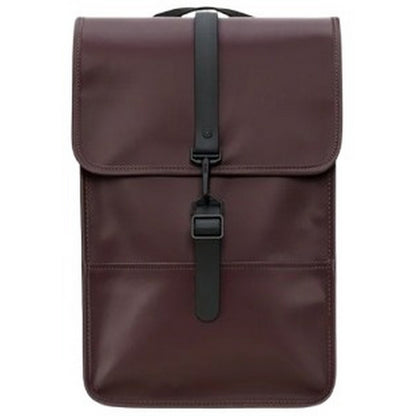 Borse a mano Unisex Rains - Backpack Mini W3 - Marrone