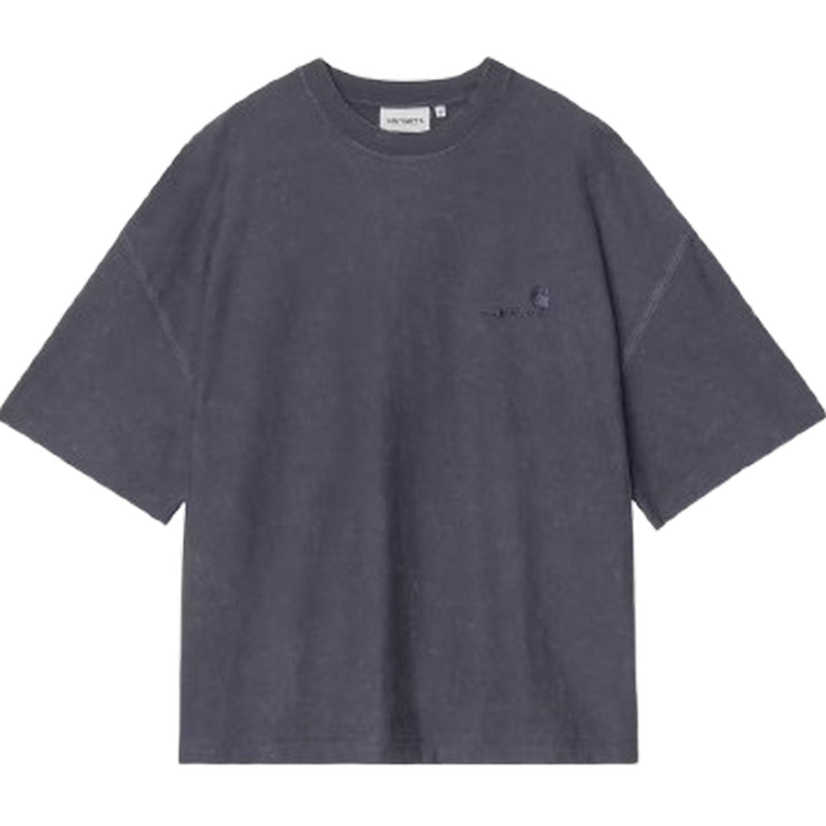 T-shirt Uomo Carhartt Wip - S/S Lambert T-Shirt - Blu
