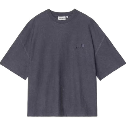 T-shirt Uomo Carhartt Wip - S/S Lambert T-Shirt - Blu