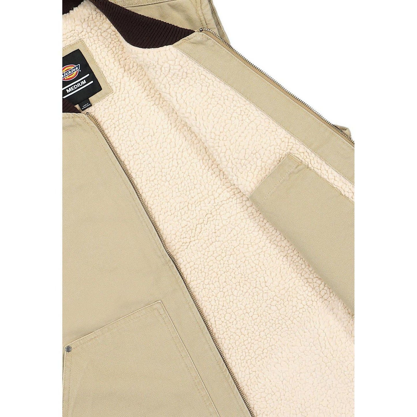 Gilet Uomo Dickies - Dickies Duck Canvas Vest - Beige