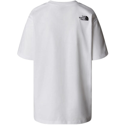 T-shirt Donna The North Face - Women’s S/S Essential Oversize Tee - Bianco