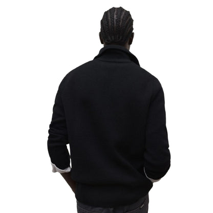 Maglie Uomo Ecoalf - Penti Knit Man - Nero