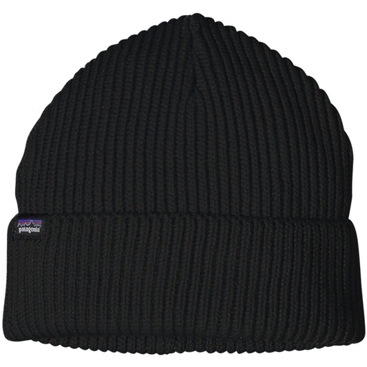 Berretti in maglia Unisex Patagonia - Fishermans Rolled Beanie - Nero