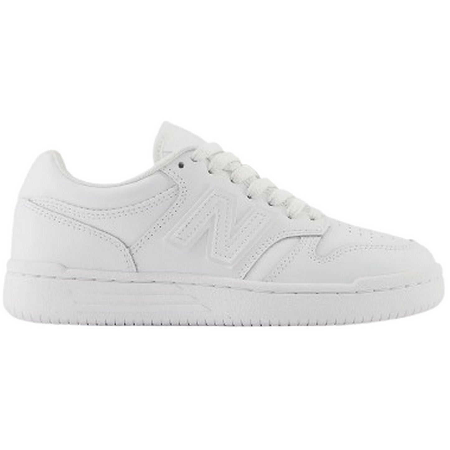 Sneaker Ragazzi Unisex New Balance - Scarpa Kids Lifestyle White Synthetic/Leather - Bianco