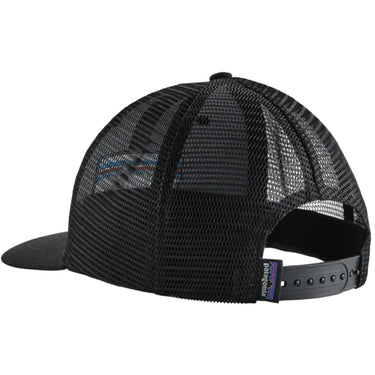 Cappellini da baseball Uomo Patagonia - P-6 Logo Trucker Hat - Nero