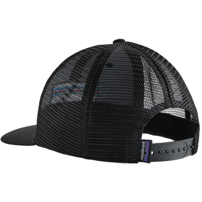 Cappellini da baseball Uomo Patagonia - P-6 Logo Trucker Hat - Nero