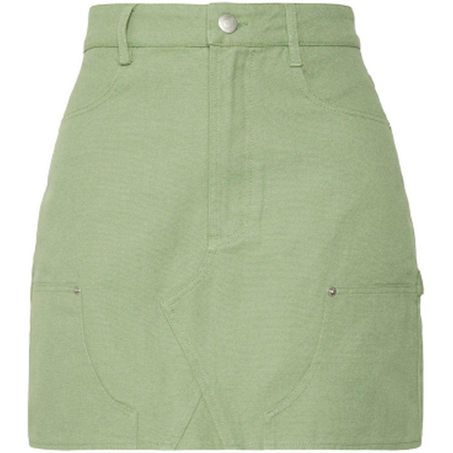 Gonne casual Donna Obey - Bibi Carpenter Skirt - Verde