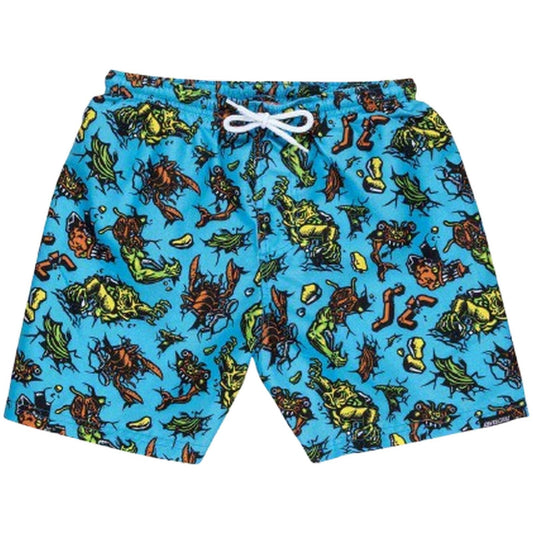 Pantaloncini e calzoncini Ragazzo Santa Cruz - Youth Roskopp Monster Swimshort - Blu
