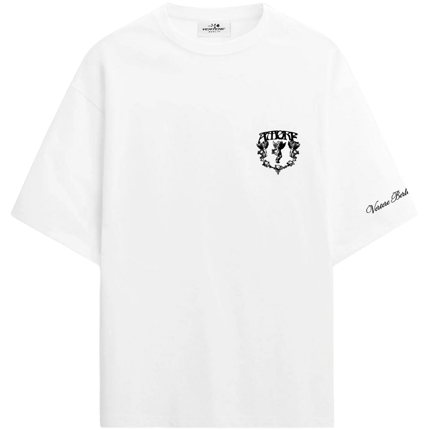 T-shirt Uomo Vertere Berlin - Trinity T-Shirt - Bianco