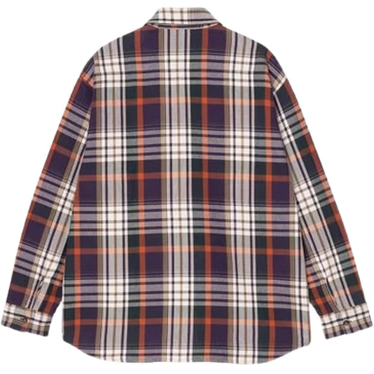 Camicie casual Uomo Carhartt Wip - L/S Tamblyn Shirt - Viola