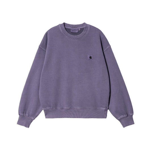 Felpe senza cappuccio Donna Carhartt Wip - W' Nelson Sweat - Viola