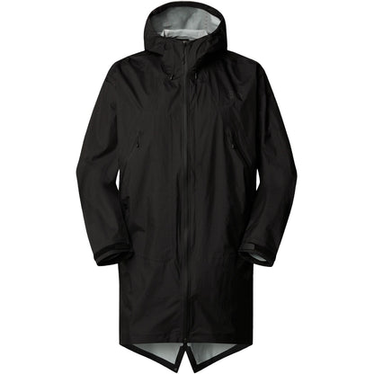 Giacche impermeabili Unisex The North Face - Unisex Packable Lt Rain Parka - Nero