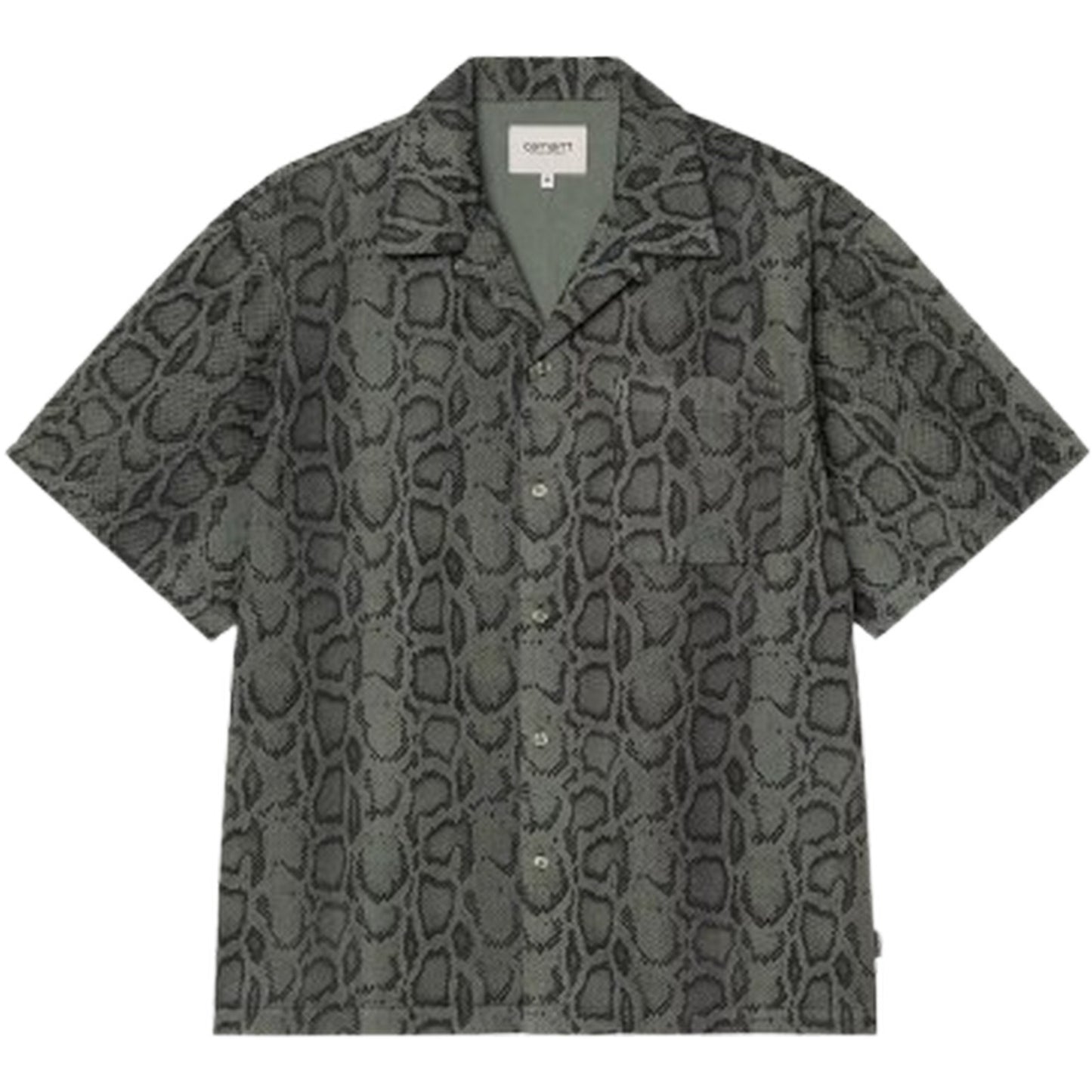 Camicie casual Uomo Carhartt Wip - S/S Snake Camo Shirt - Camouflage