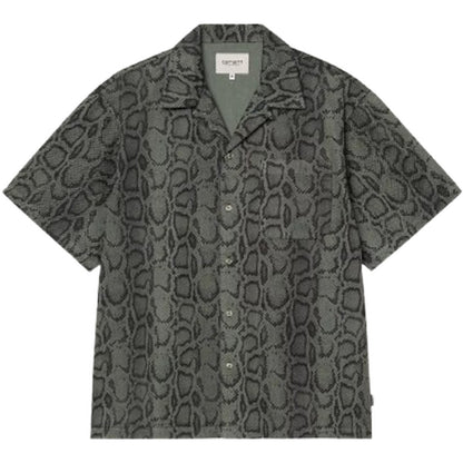 Camicie casual Uomo Carhartt Wip - S/S Snake Camo Shirt - Camouflage