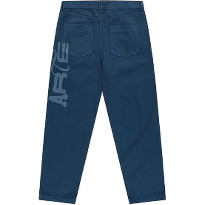 Pantaloni Uomo Arte Antwerp - Stencil Uniform Denim Pants - Blu