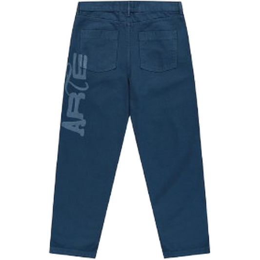 Pantaloni Uomo Arte Antwerp - Stencil Uniform Denim Pants - Blu