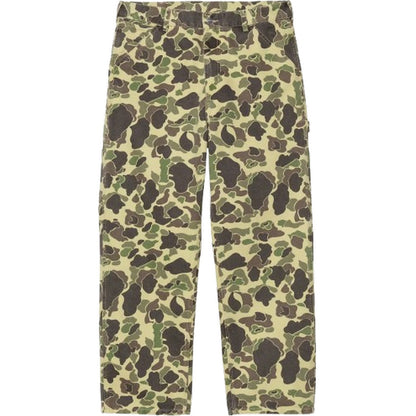 Pantaloni Uomo Carhartt Wip - Duck Single Knee Pant - Verde