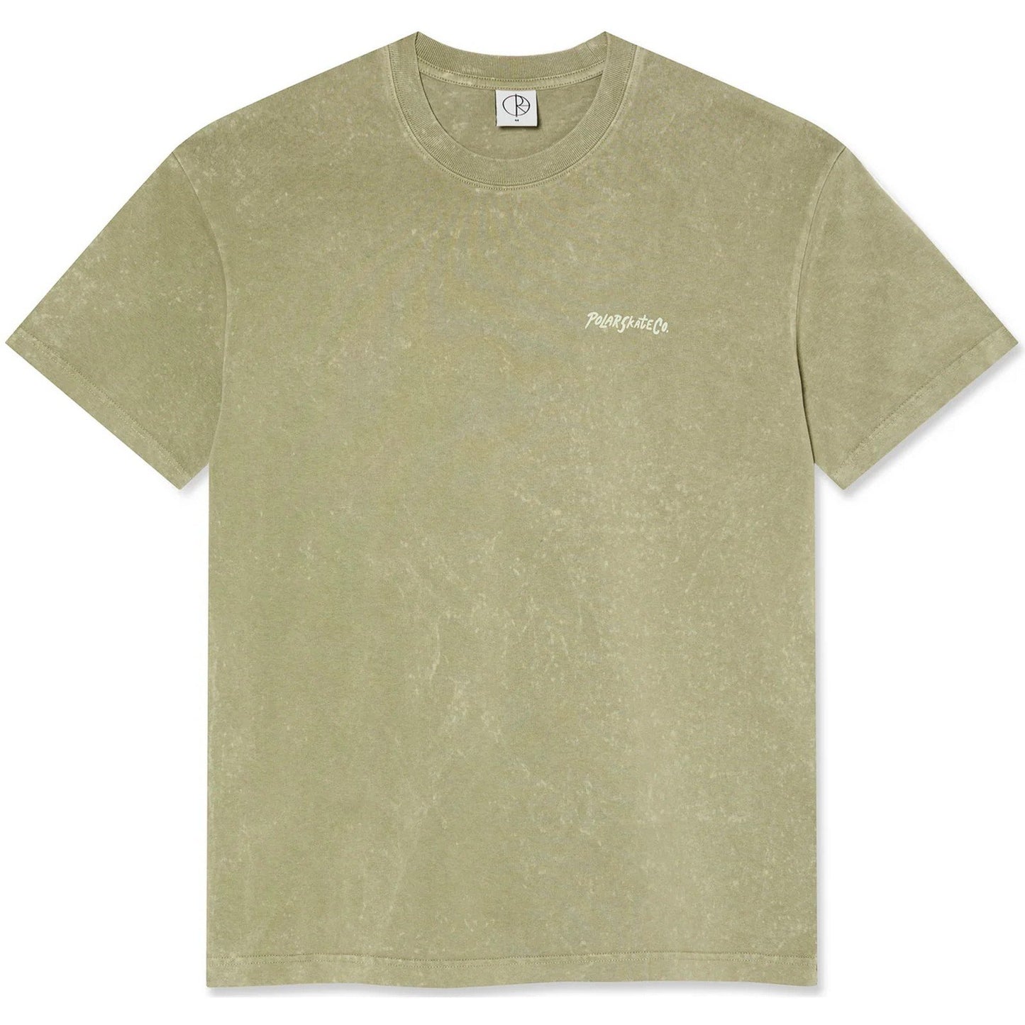 T-shirt Uomo Polar - Acid Tee Surf Logo - Verde
