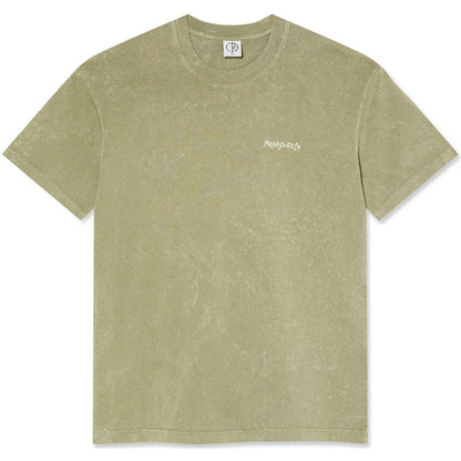 T-shirt Uomo Polar - Acid Tee Surf Logo - Verde