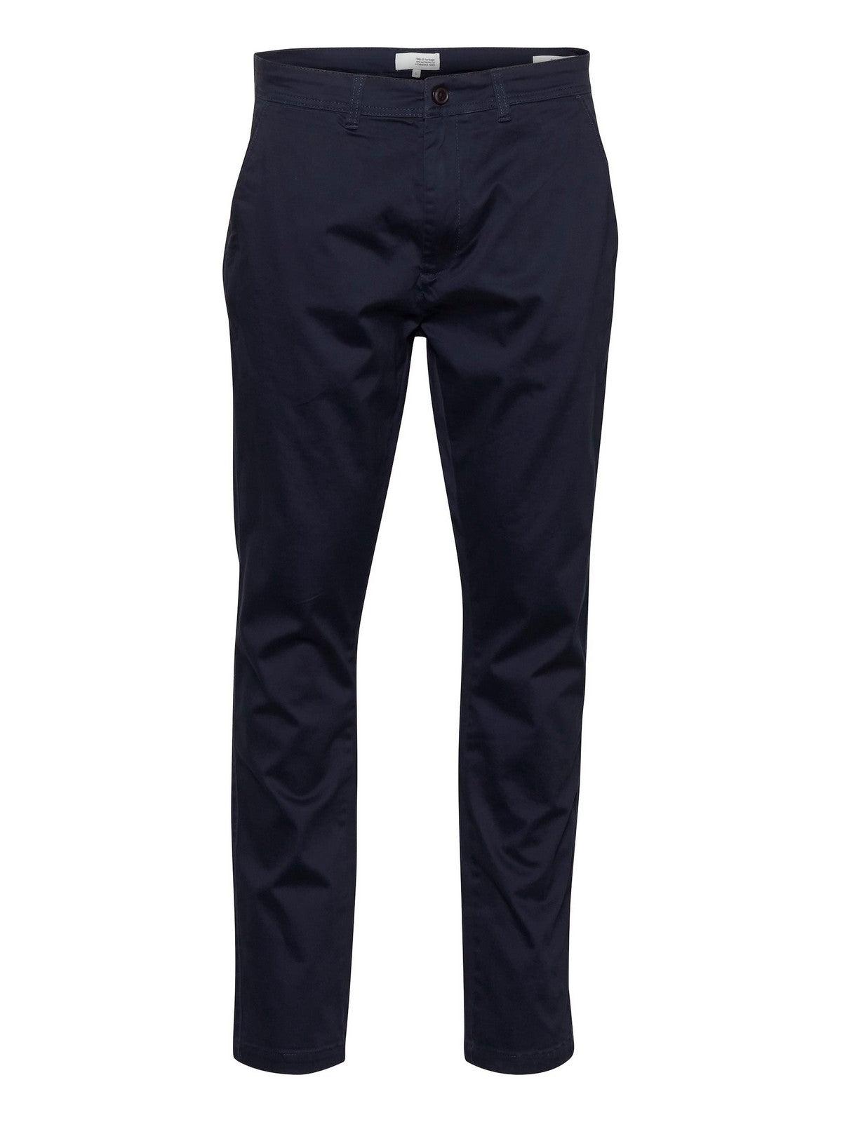 Pantaloni Uomo Solid - Pants-Sdjim - Blu