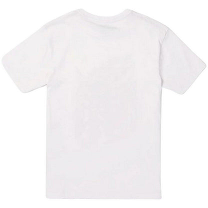 T-shirt Ragazzo Volcom - Fa Tetsunori Sst 1 - Bianco