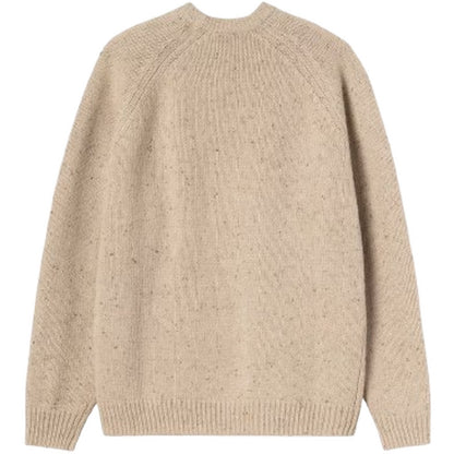Maglioni Uomo Carhartt Wip - Anglistic Sweater - Bianco