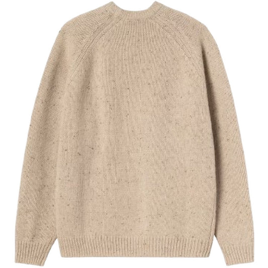 Maglioni Uomo Carhartt Wip - Anglistic Sweater - Bianco