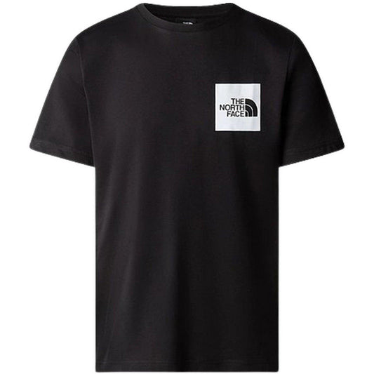 T-shirt Uomo The North Face - M S/S Fine Tee - Nero