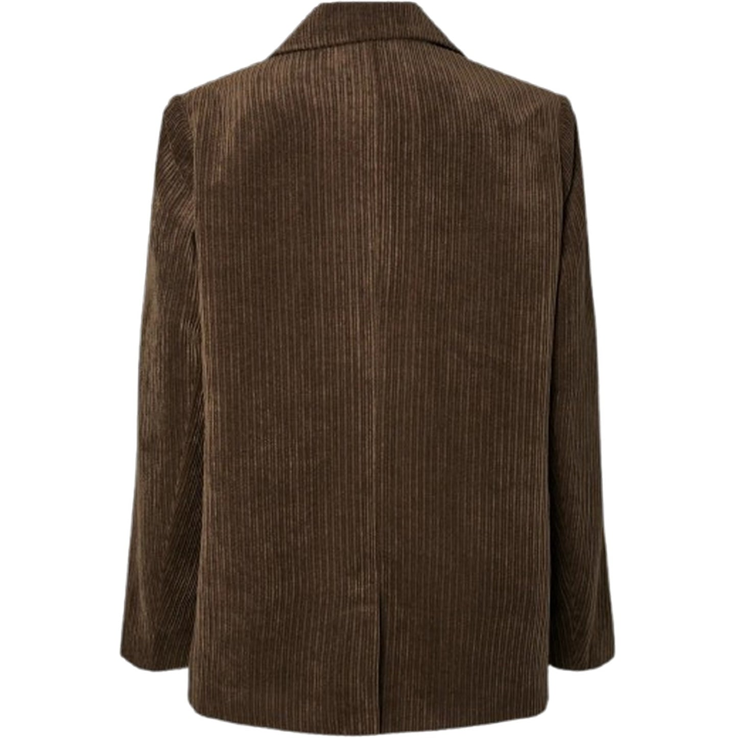 Giacche da abito e blazer Donna Pieces - Pcaudre Cord Loose Blazer Bc - Marrone