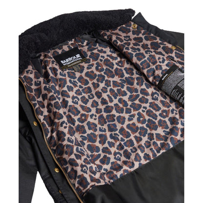 Giubbini Donna Barbour International - Aprila Wax - Nero