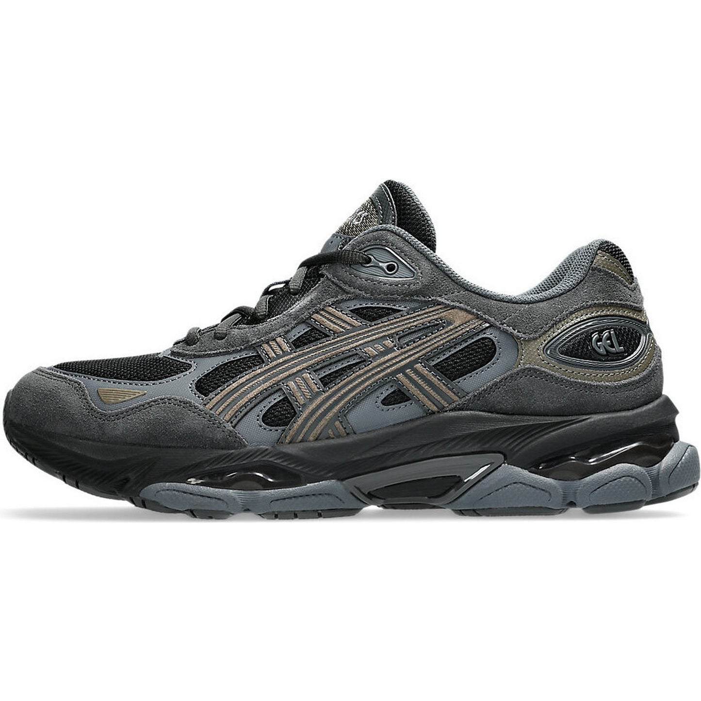 Sneaker Unisex Asics - Gel-Nyc 2.0 - Nero