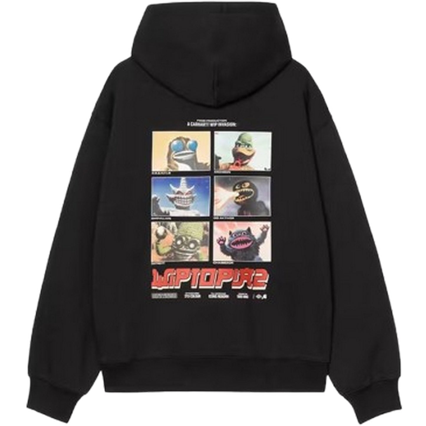 Felpe senza cappuccio Uomo Carhartt Wip - Hooded Wiptopia II Sweat - Nero