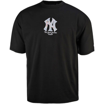 T-shirt Unisex New Era - Mlb Infill Os Tee Neyyan - Nero