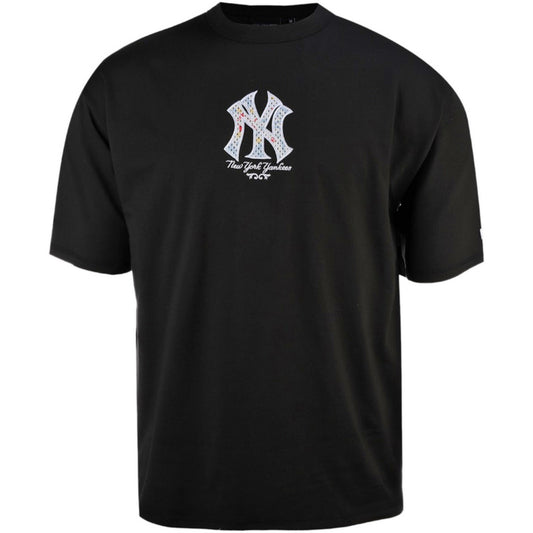 T-shirt Unisex New Era - Mlb Infill Os Tee Neyyan - Nero