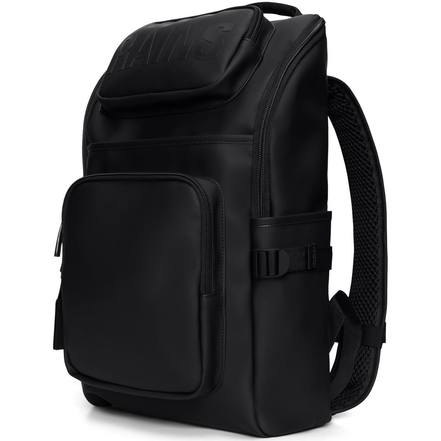 Zaini Casual Unisex Rains - Texel Cargo Backpack W3 - Nero