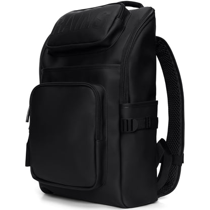 Zaini Casual Unisex Rains - Texel Cargo Backpack W3 - Nero