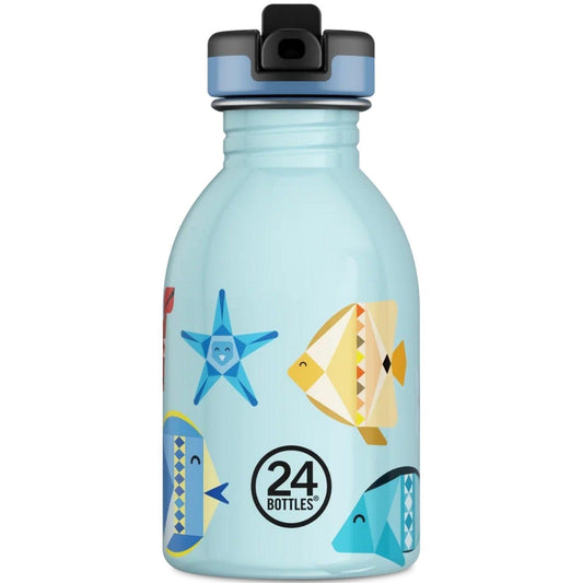 Thermos per bibite Bambini Unisex 24bottles - Urban Bottle 250 Sea Friends - Multicolore