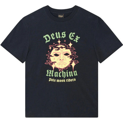 T-shirt Uomo Deus Ex Machina - Solaris Tee - Nero