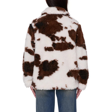 Cappotti Donna Obey - Obey Nolie Sherpa Short Coat - Multicolore