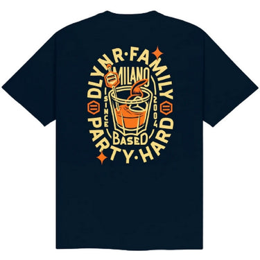T-shirt Uomo Dolly Noire - Sbagliato Pocket Tee Navy - Blu