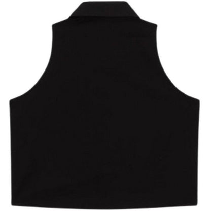 Camicie Donna Dickies - Sleeveless Work Shirt W - Nero